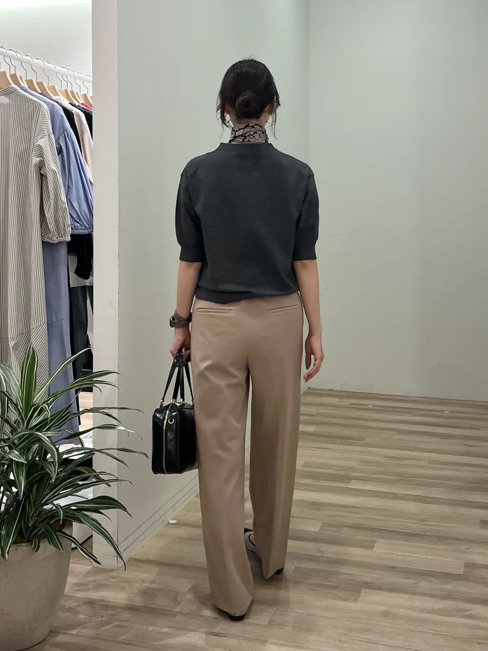 ONWARD CROSSET SELECT 村上 コーディネート画像