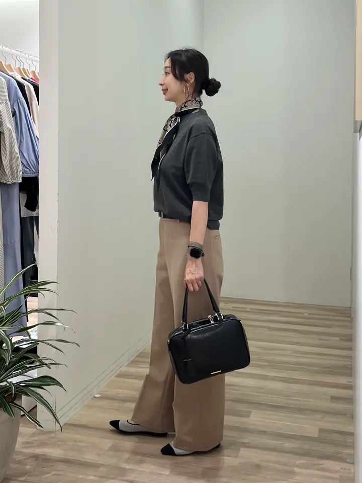 ONWARD CROSSET SELECT 村上 コーディネート画像