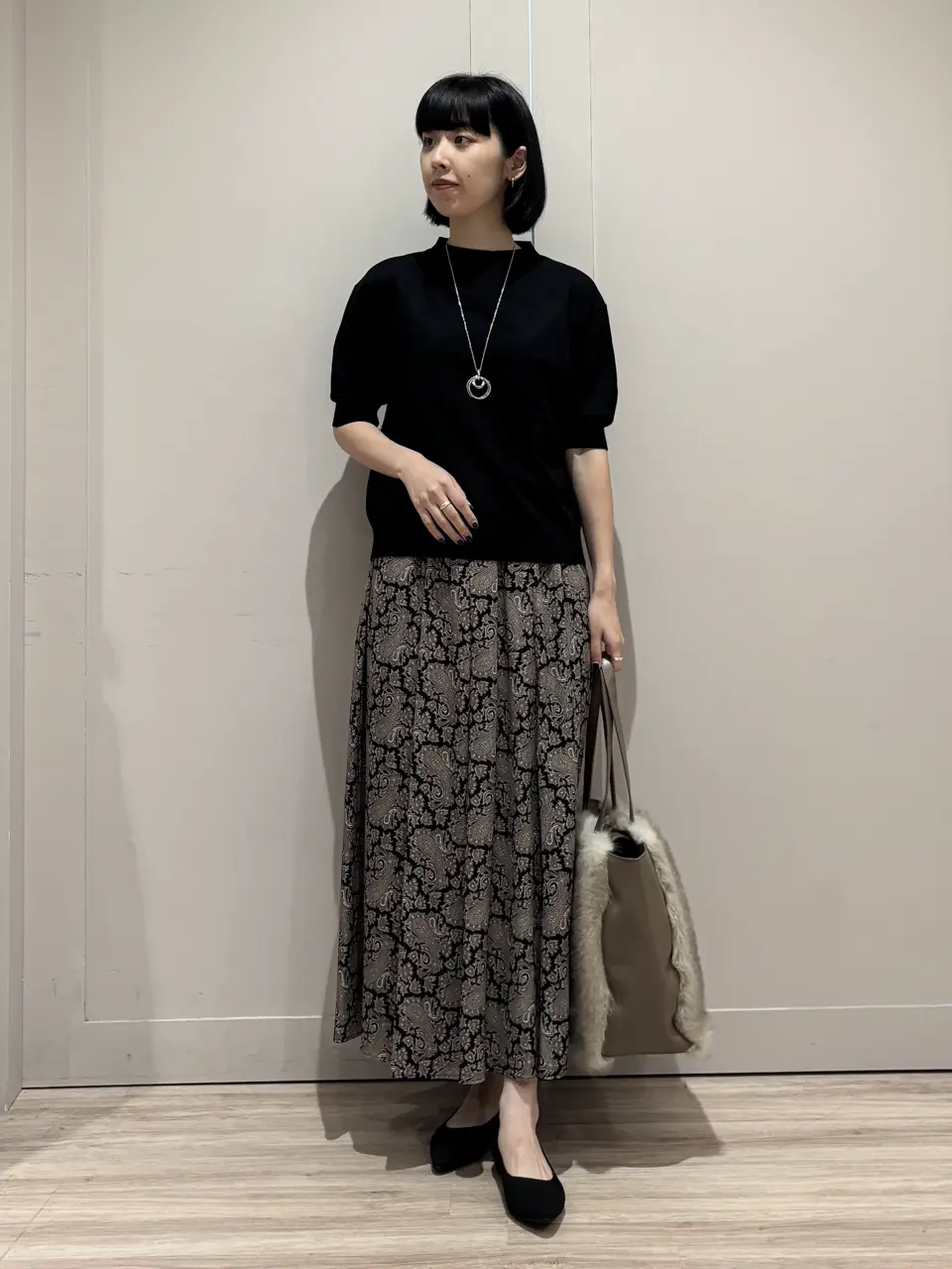 ONWARD CROSSET SELECT 山田 コーディネート画像