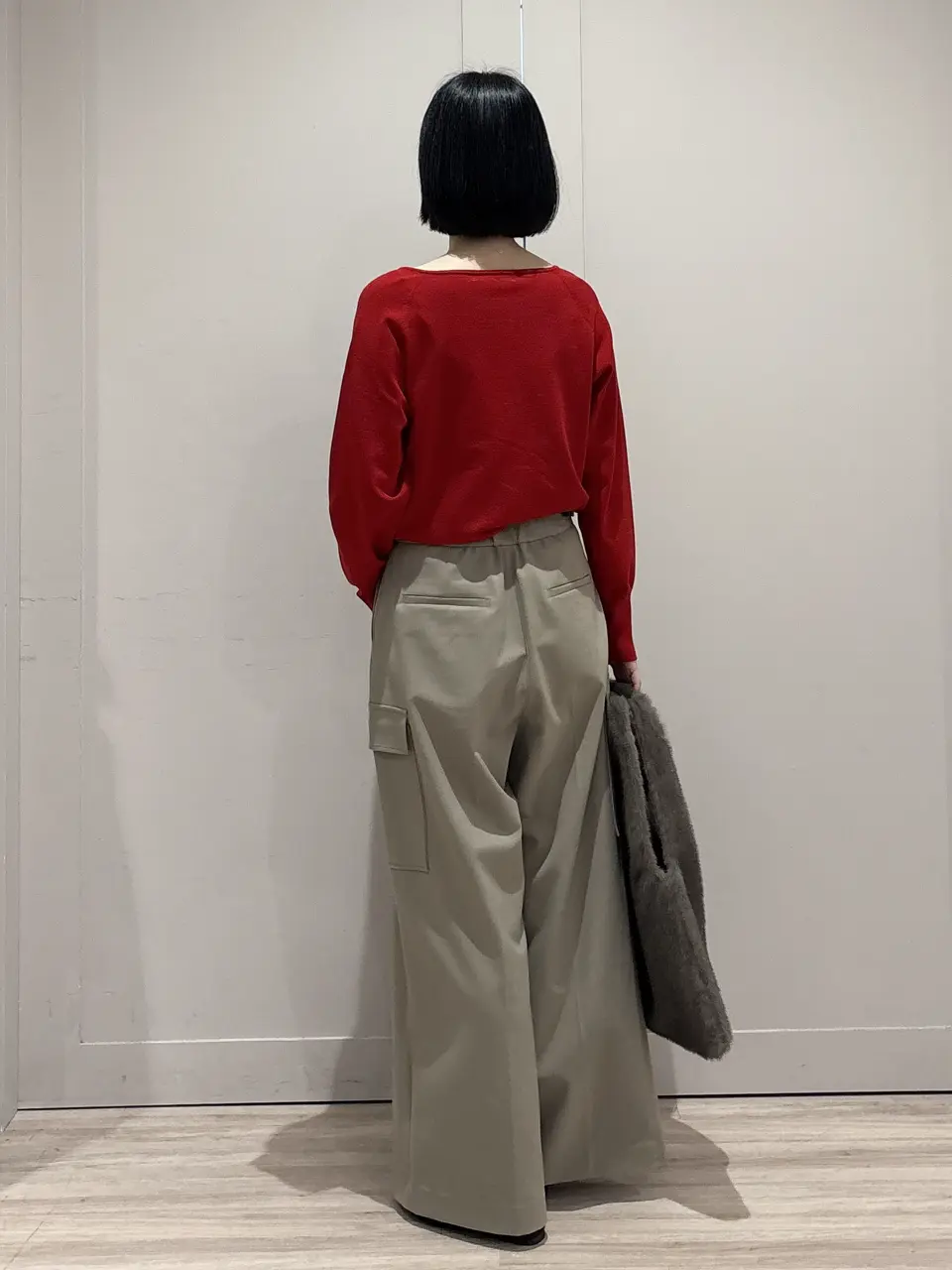 ONWARD CROSSET SELECT 山田 コーディネート画像