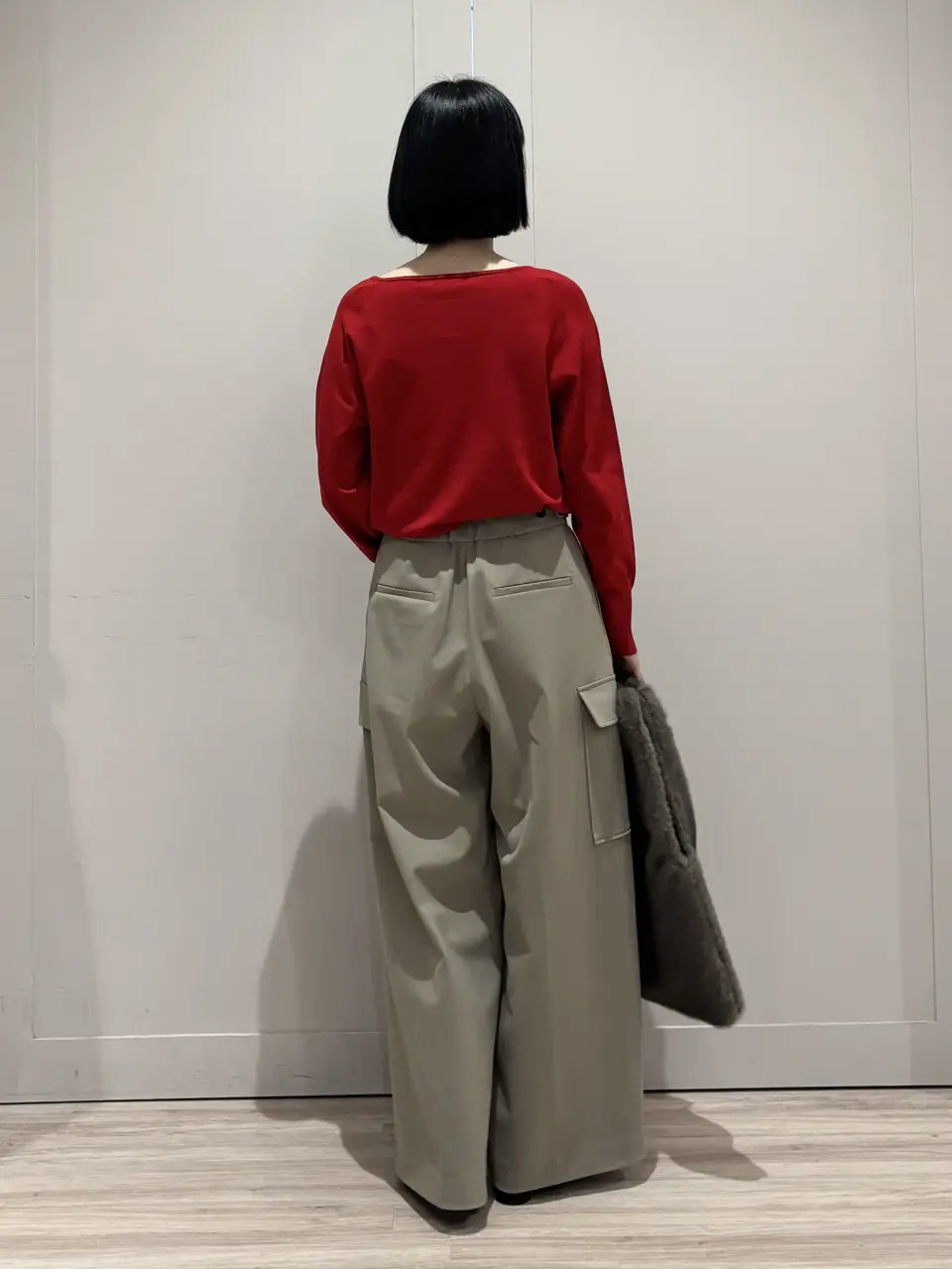 ONWARD CROSSET SELECT 山田 コーディネート画像