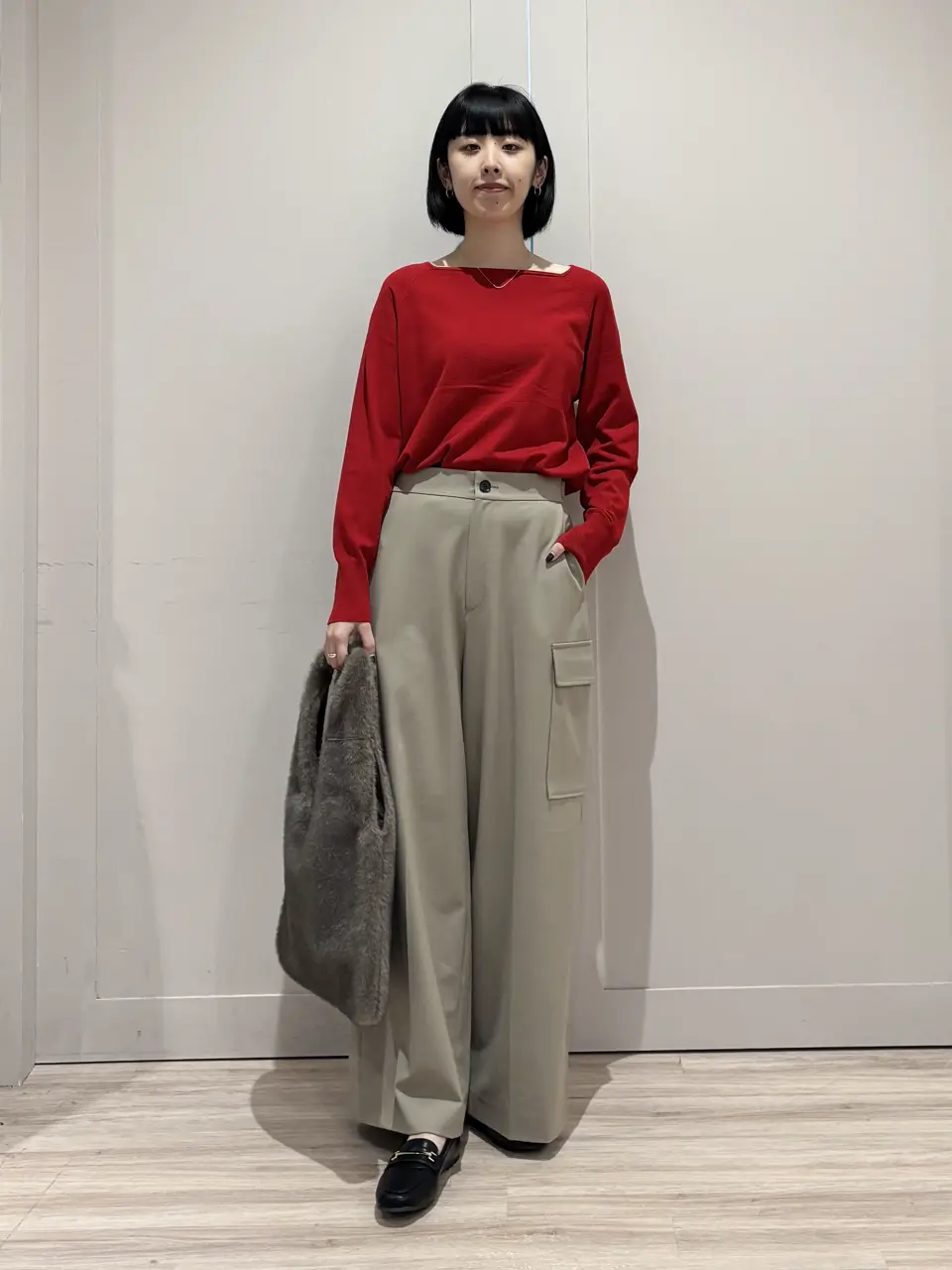 ONWARD CROSSET SELECT 山田 コーディネート画像