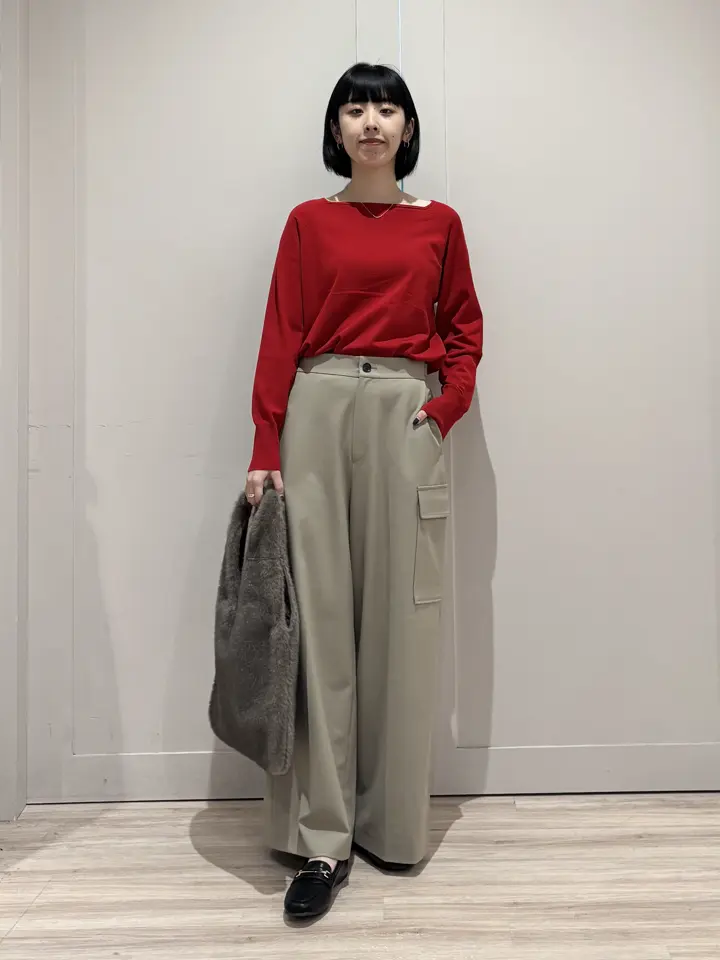 ONWARD CROSSET SELECT 山田 コーディネート画像