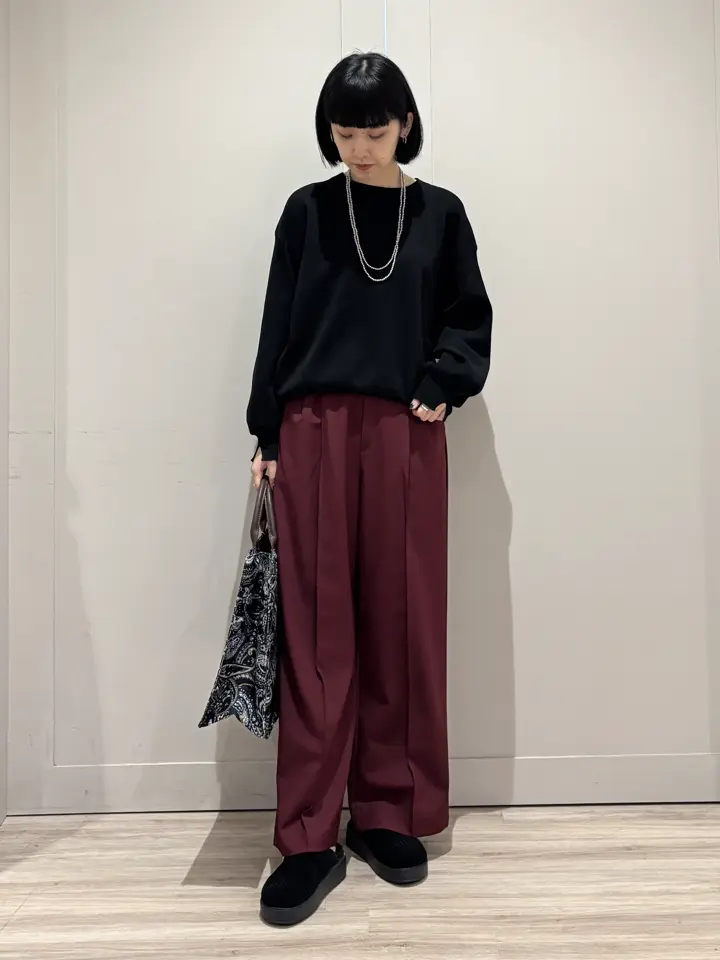 ONWARD CROSSET SELECT 山田 コーディネート画像