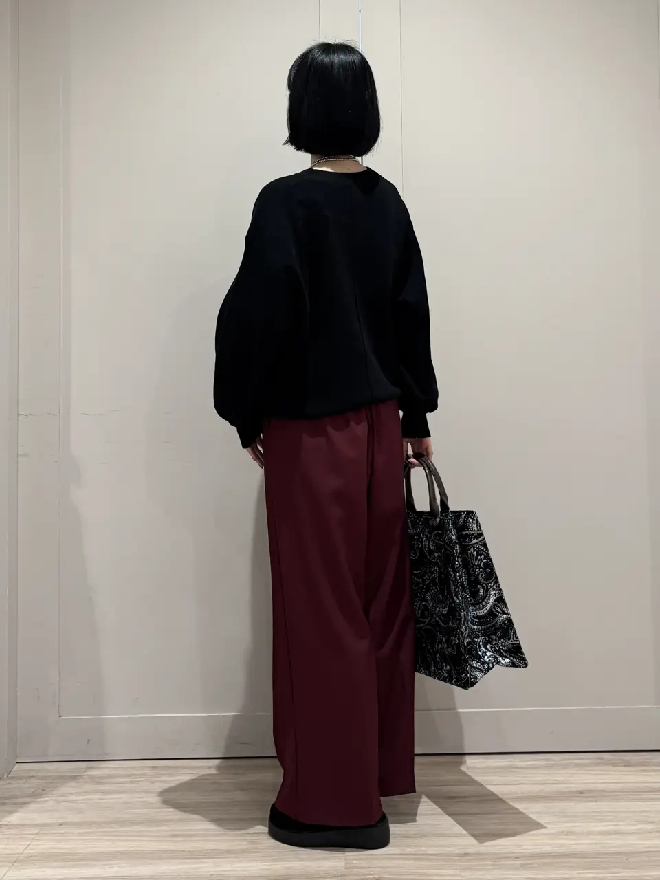 ONWARD CROSSET SELECT 山田 コーディネート画像