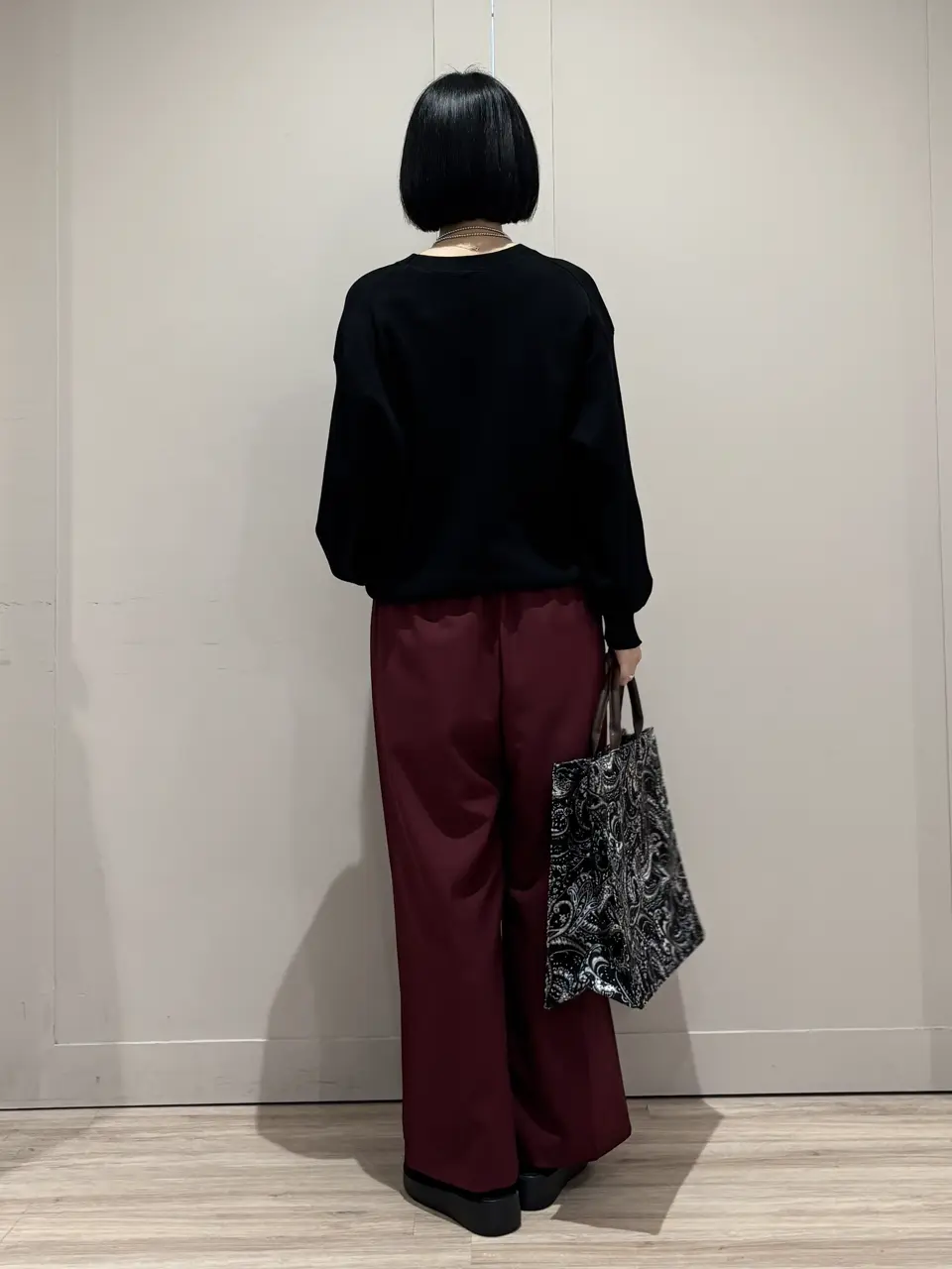 ONWARD CROSSET SELECT 山田 コーディネート画像