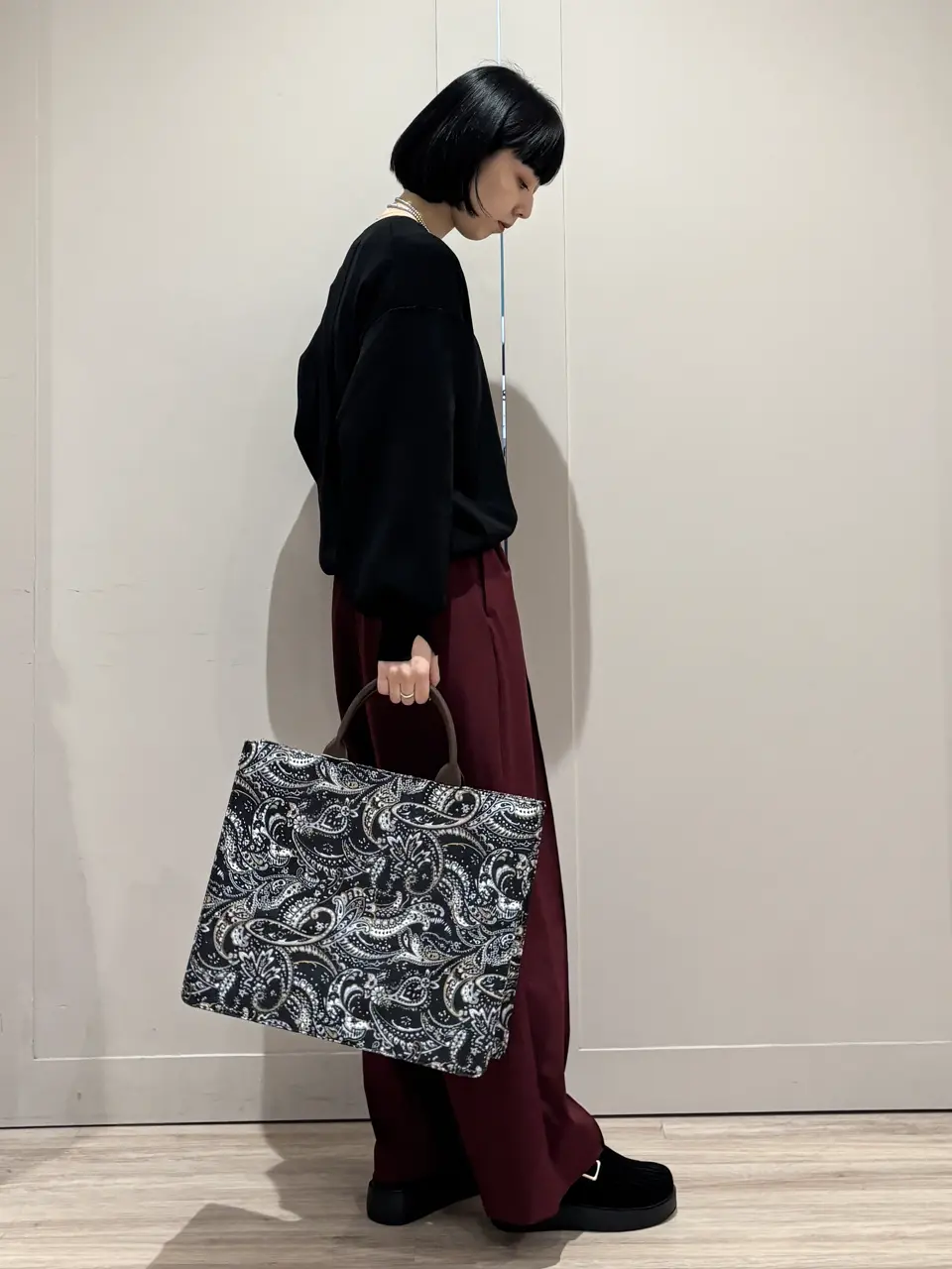 ONWARD CROSSET SELECT 山田 コーディネート画像