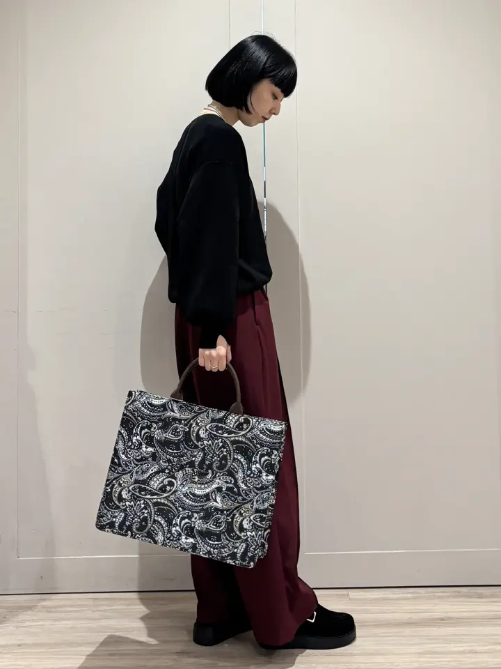 ONWARD CROSSET SELECT 山田 コーディネート画像