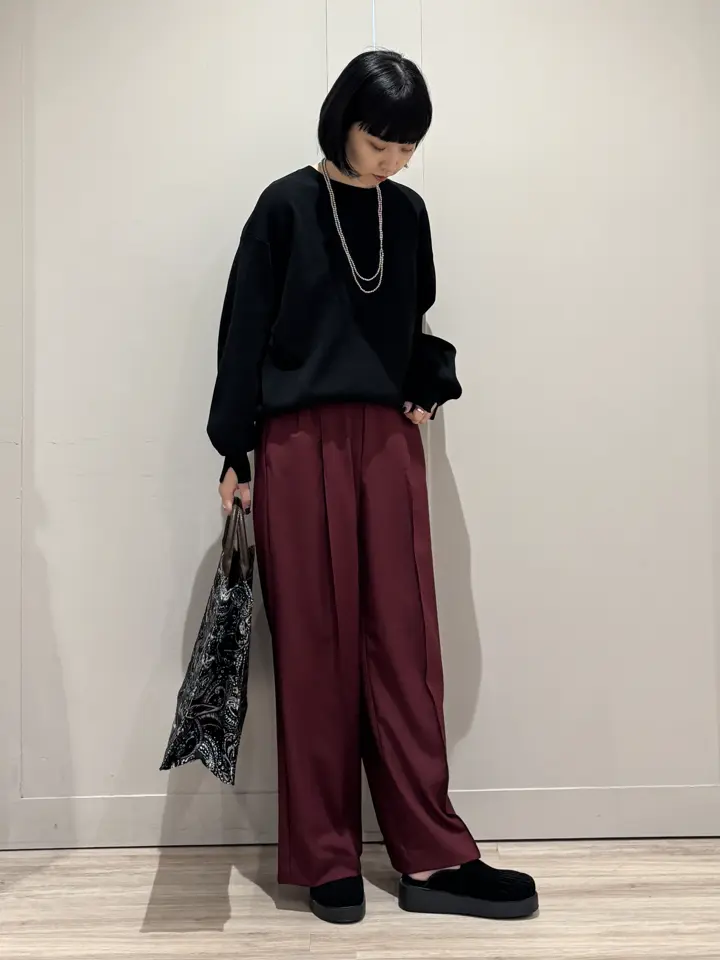 ONWARD CROSSET SELECT 山田 コーディネート画像