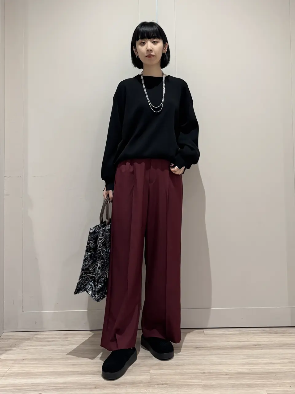 ONWARD CROSSET SELECT 山田 コーディネート画像