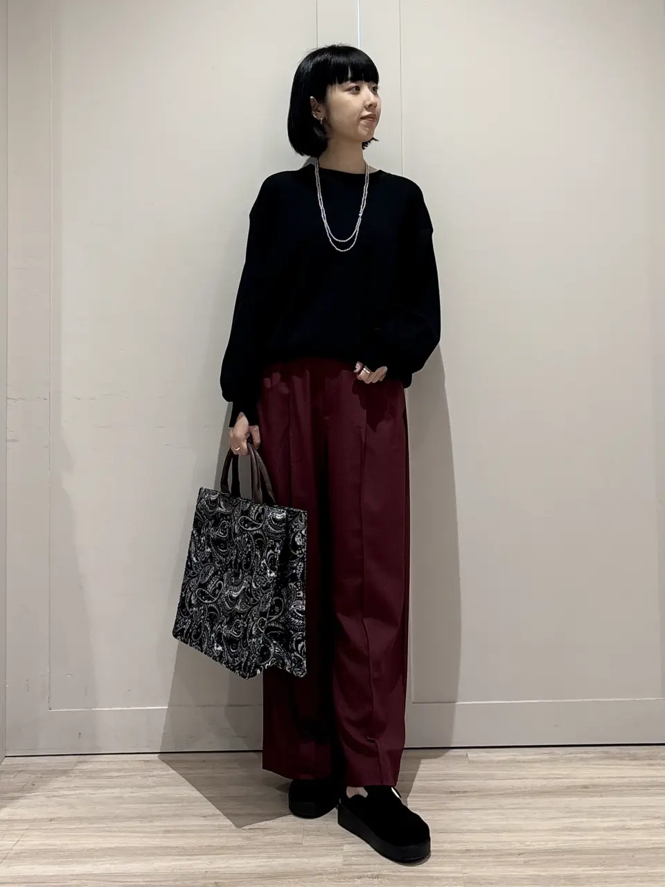 ONWARD CROSSET SELECT 山田 コーディネート画像