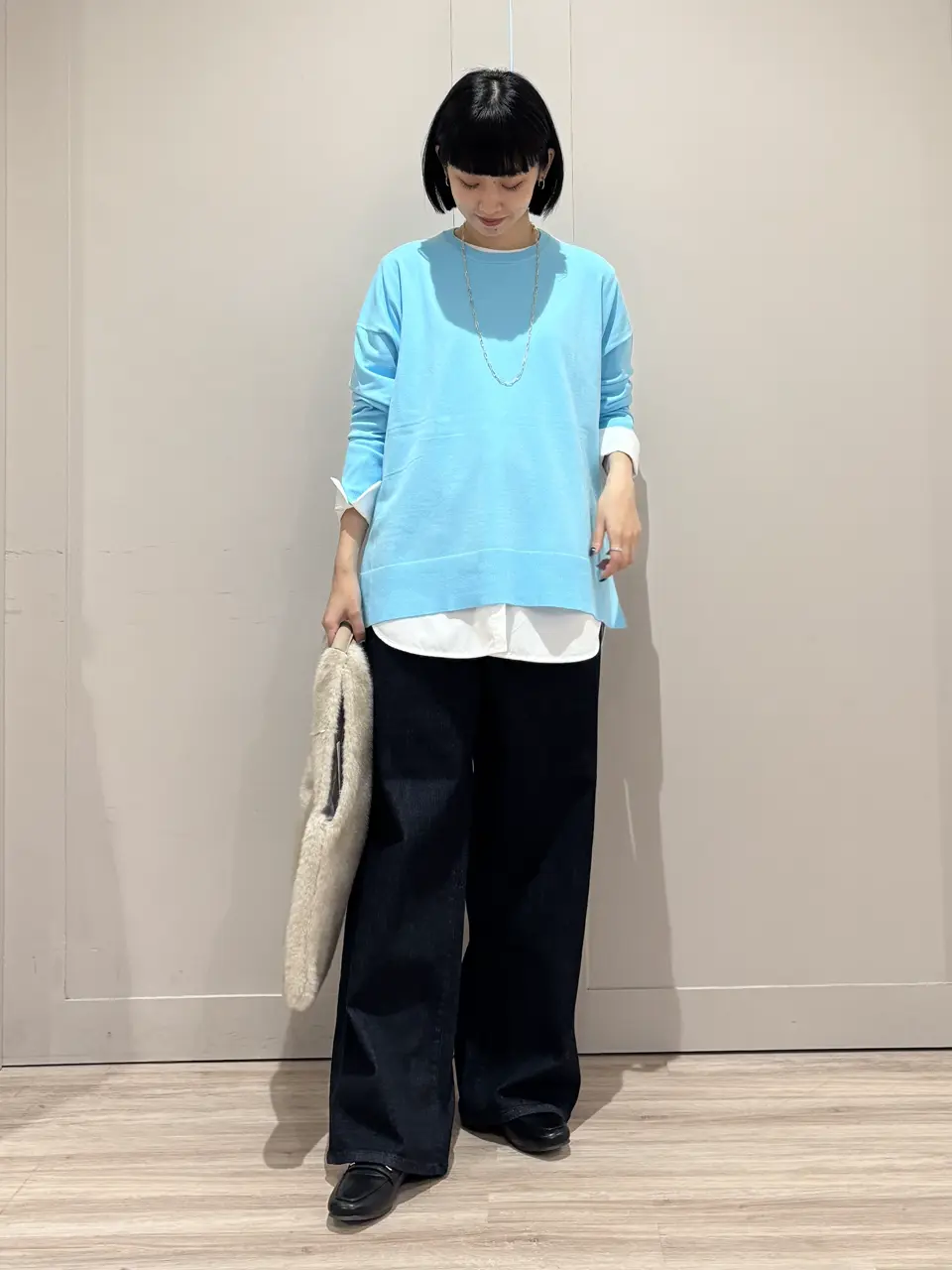 ONWARD CROSSET SELECT 山田 コーディネート画像