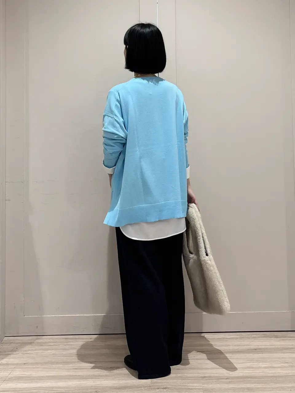 ONWARD CROSSET SELECT 山田 コーディネート画像