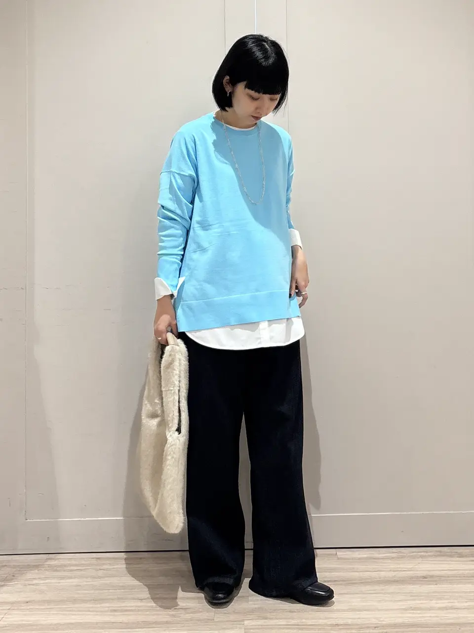 ONWARD CROSSET SELECT 山田 コーディネート画像