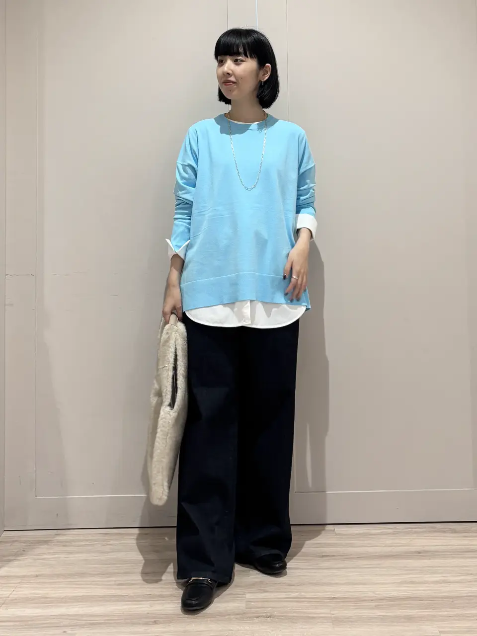 ONWARD CROSSET SELECT 山田 コーディネート画像