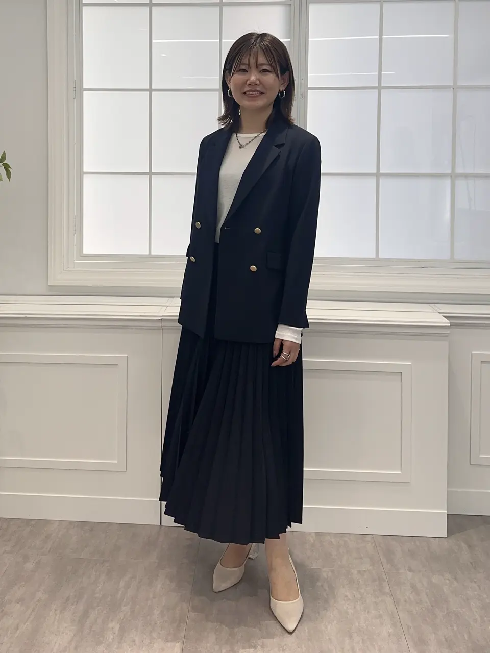 ONWARD CROSSET SELECT mami コーディネート画像