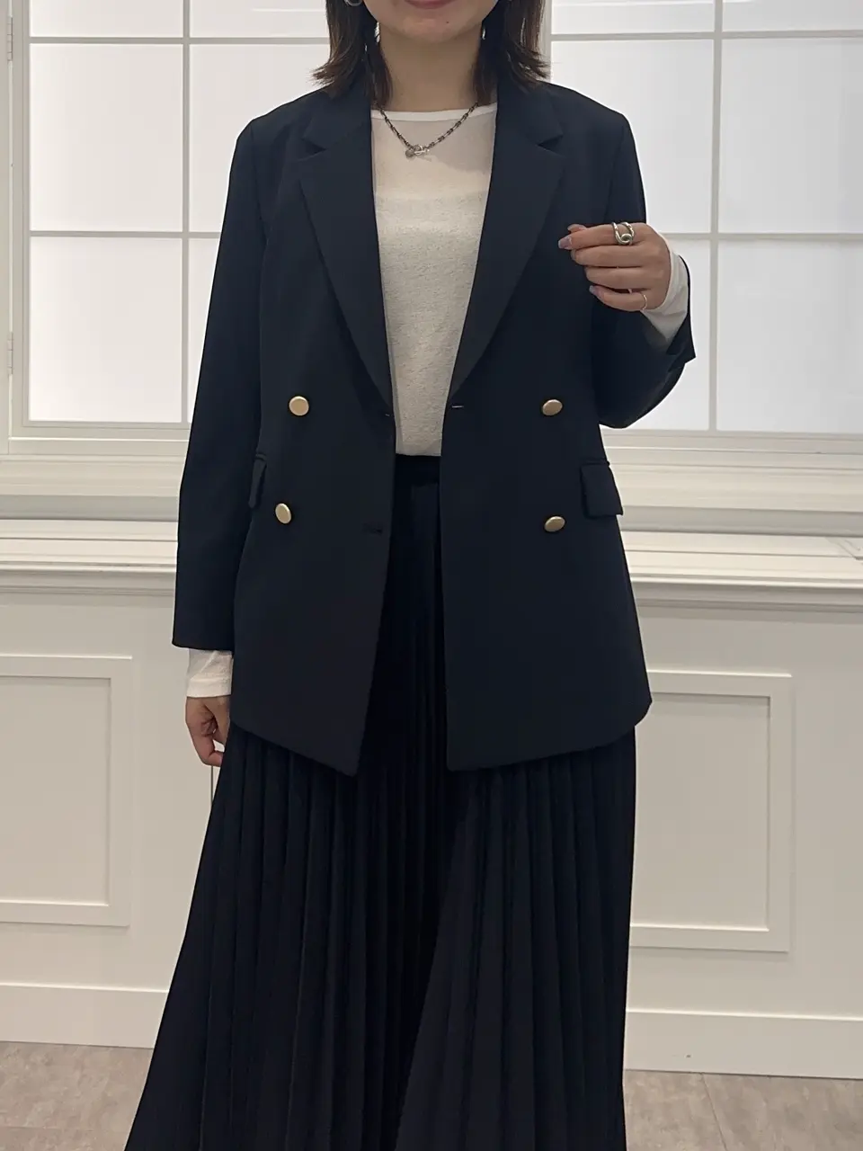 ONWARD CROSSET SELECT mami コーディネート画像