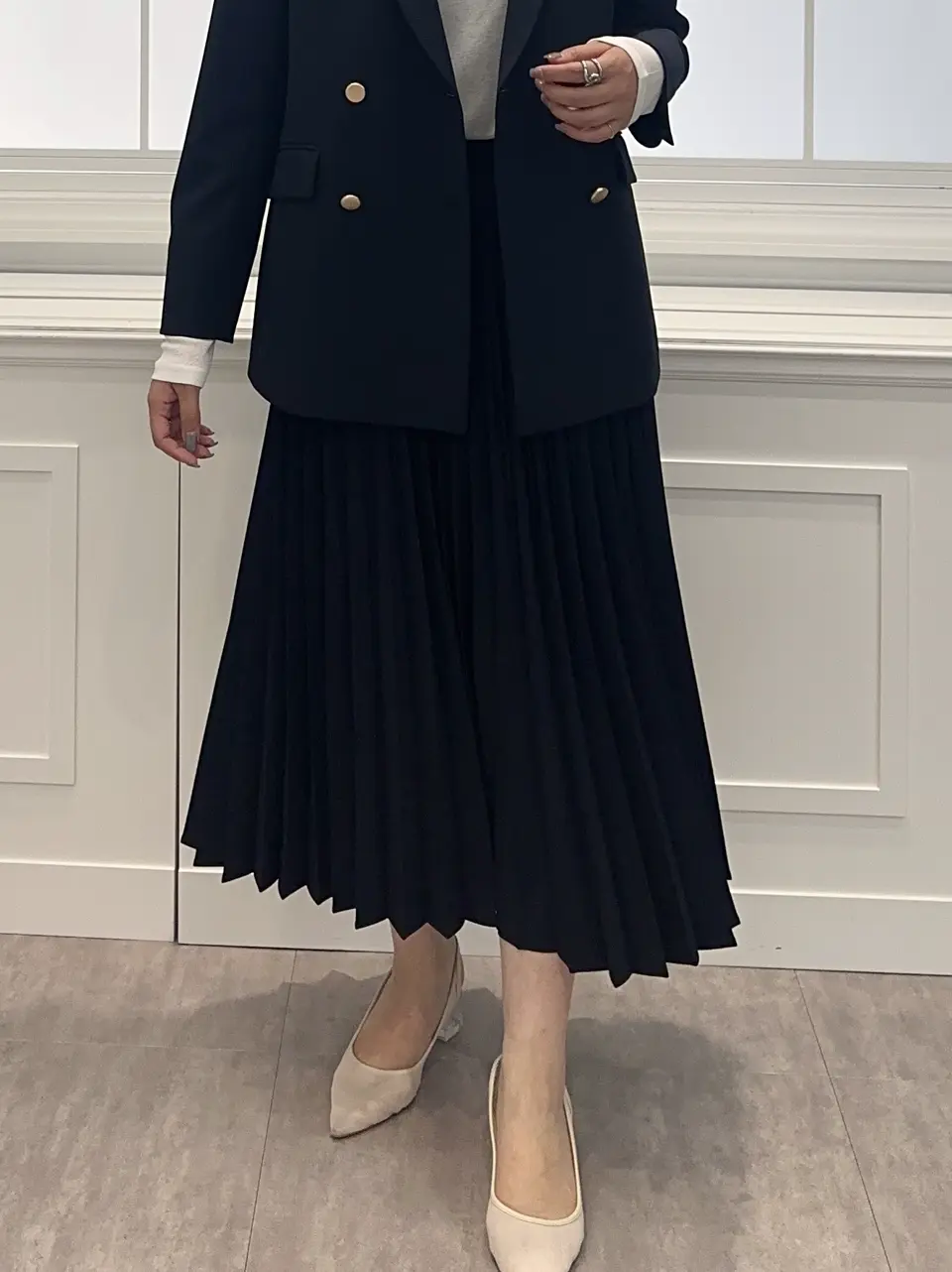 ONWARD CROSSET SELECT mami コーディネート画像