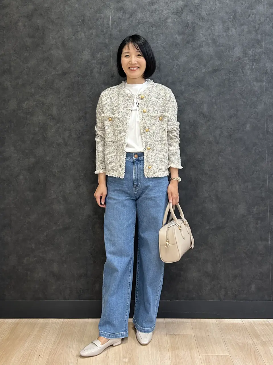 ONWARD CROSSET SELECT 鈴木 コーディネート画像