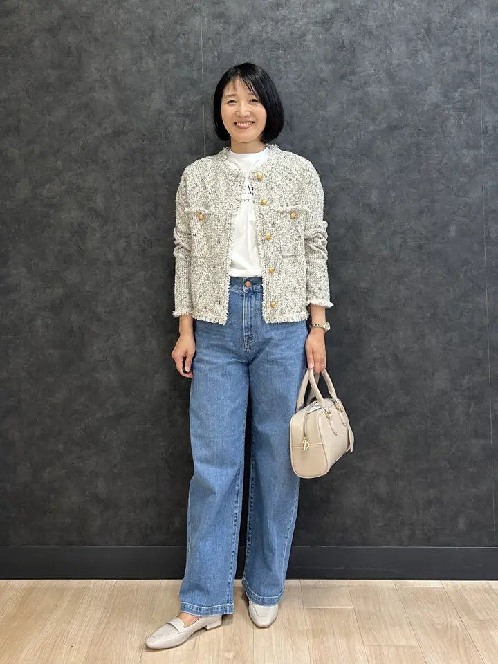 ONWARD CROSSET SELECT 鈴木 コーディネート画像