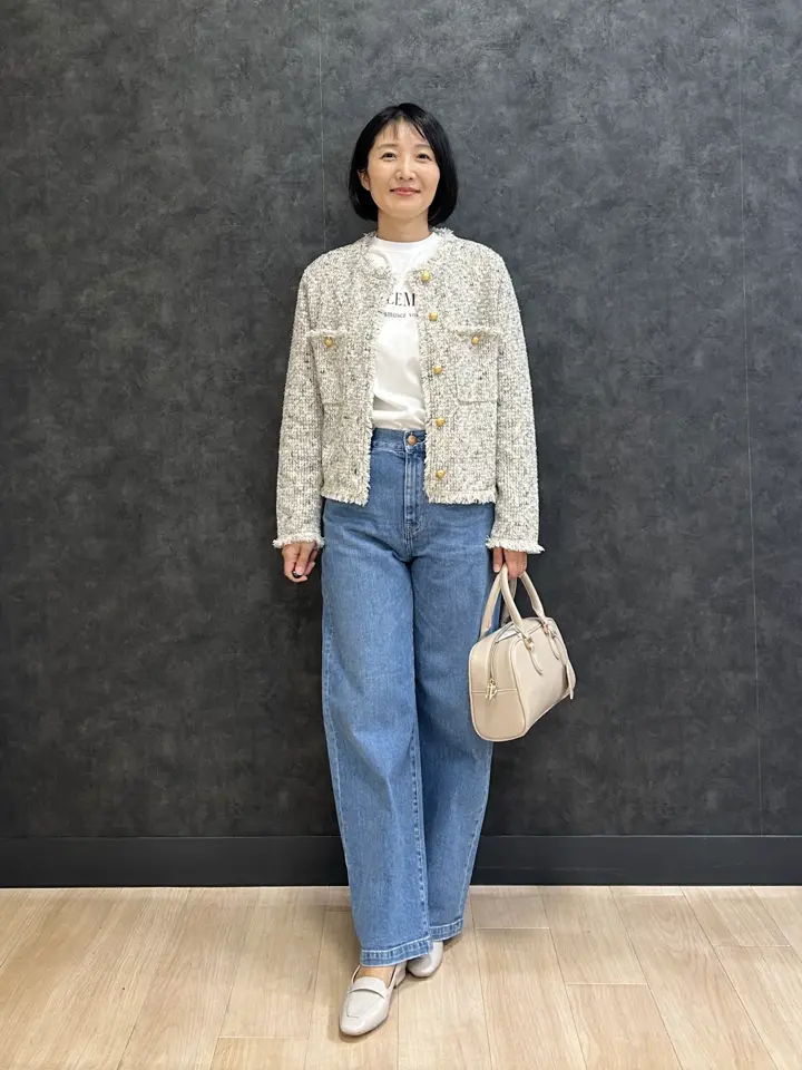 ONWARD CROSSET SELECT 鈴木 コーディネート画像