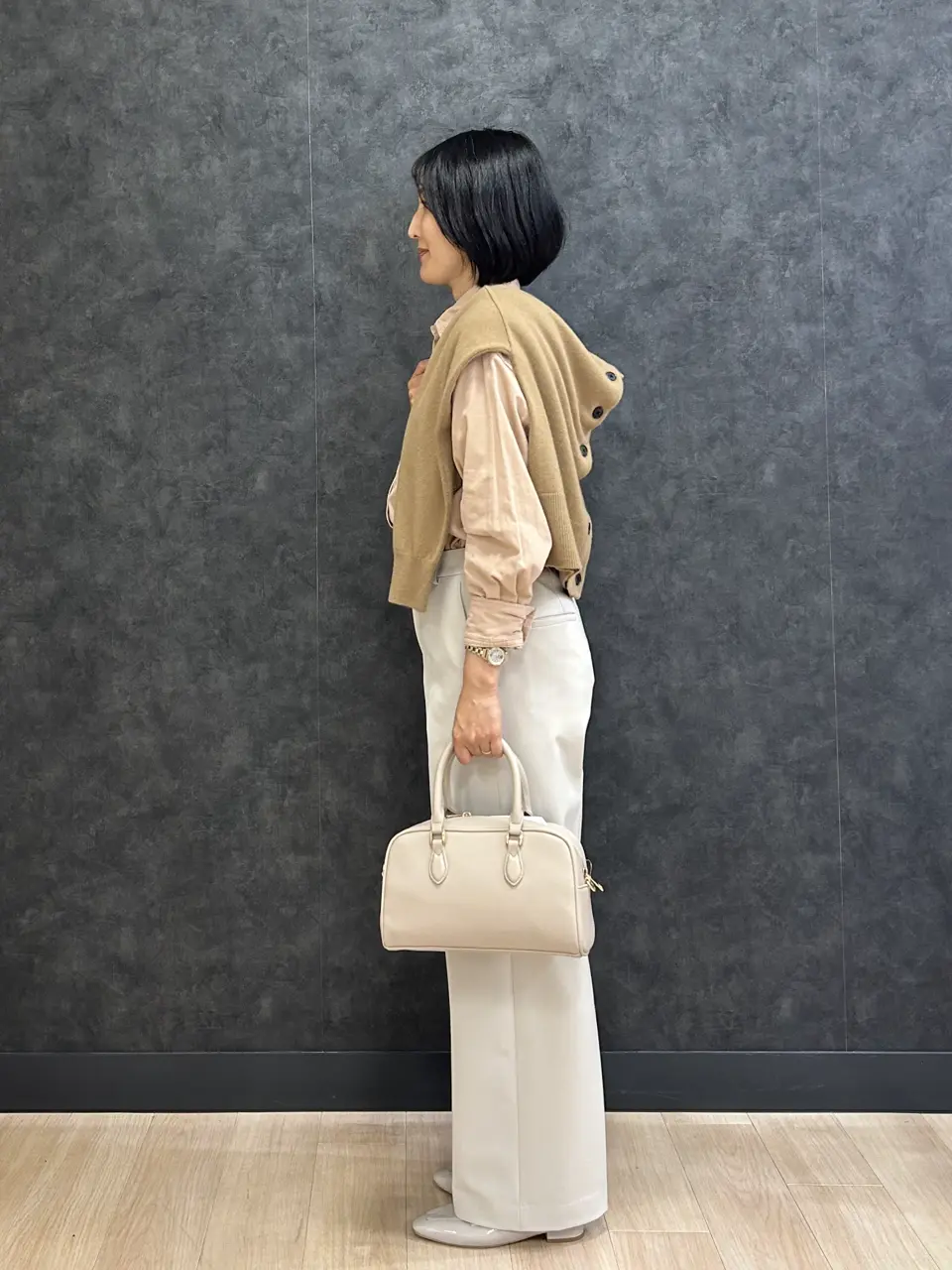 ONWARD CROSSET SELECT 鈴木 コーディネート画像