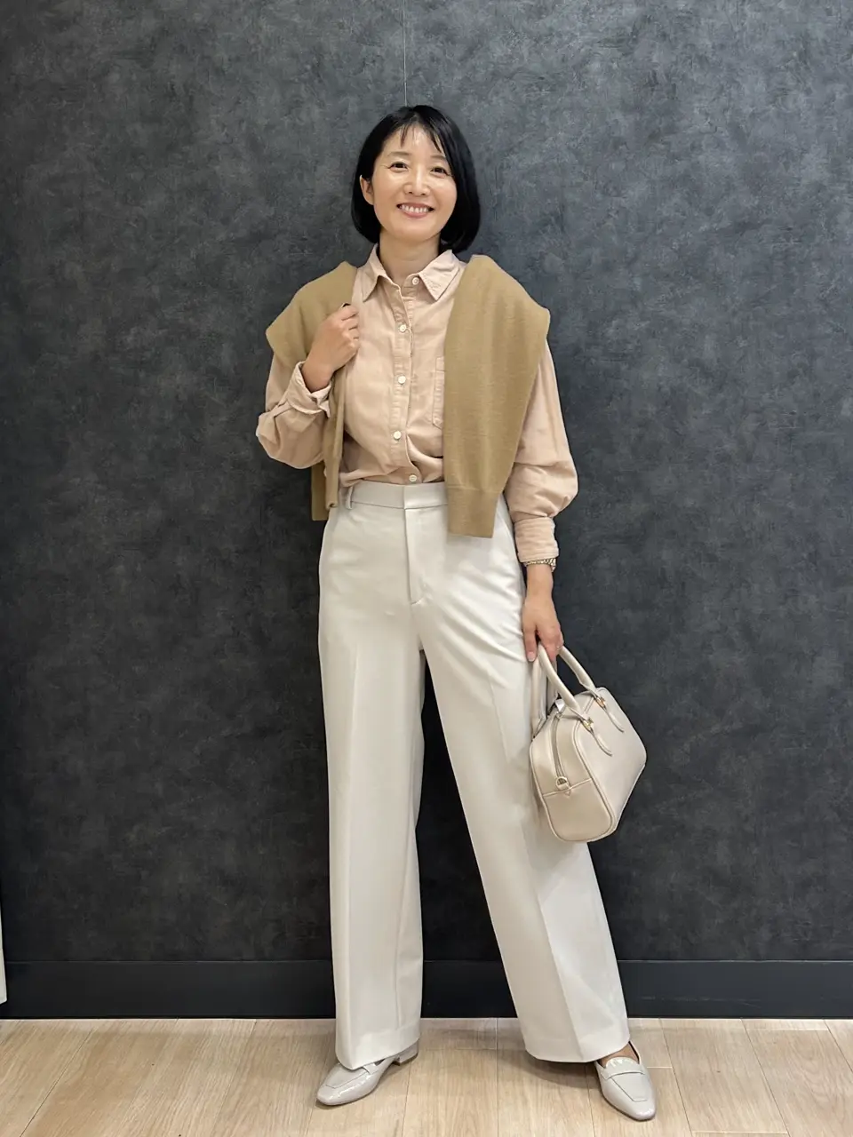 ONWARD CROSSET SELECT 鈴木 コーディネート画像