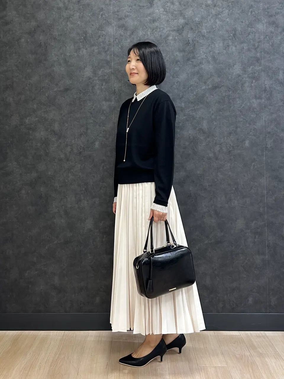 ONWARD CROSSET SELECT 鈴木 コーディネート画像