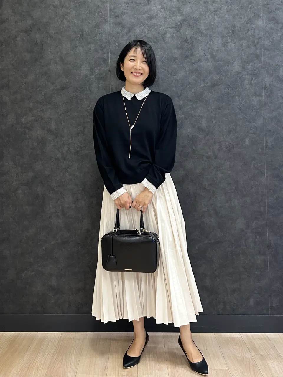 ONWARD CROSSET SELECT 鈴木 コーディネート画像