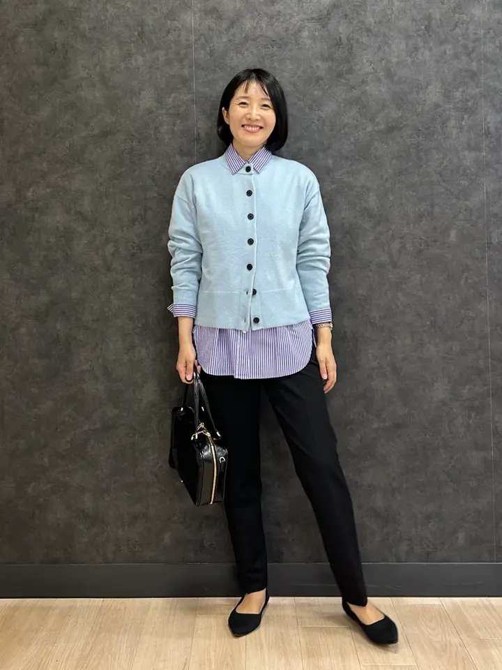 ONWARD CROSSET SELECT 鈴木 コーディネート画像