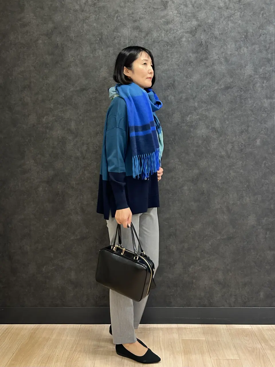 ONWARD CROSSET SELECT 鈴木 コーディネート画像