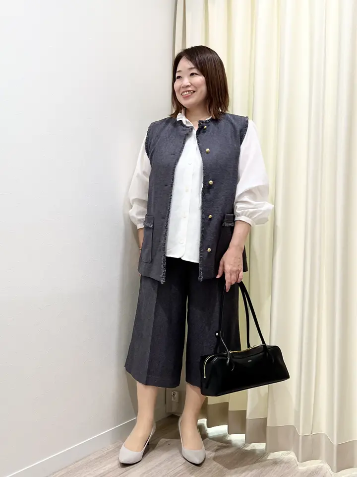 ONWARD CROSSET SELECT 伊藤 コーディネート画像