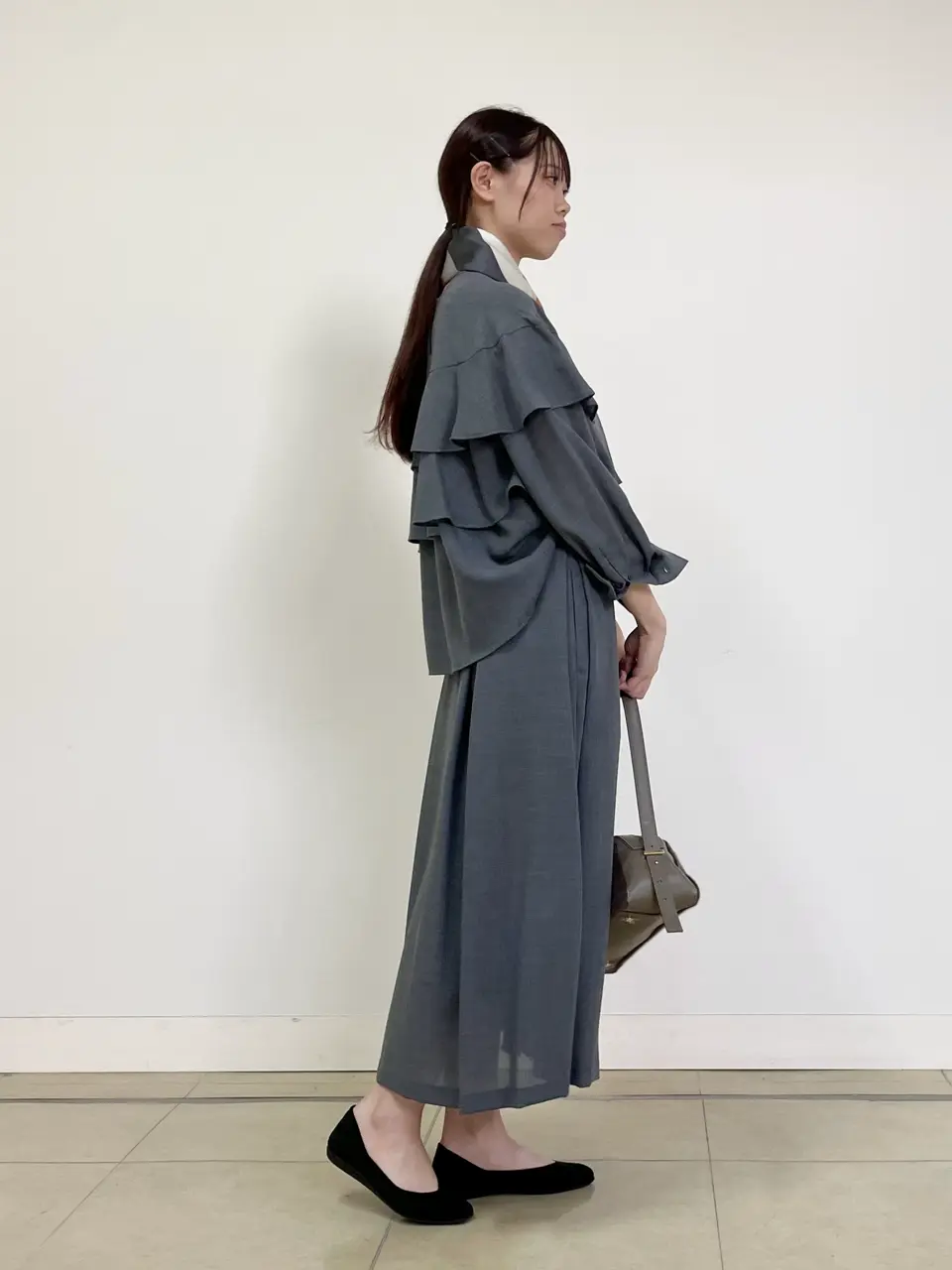 ONWARD CROSSET SELECT 長澤 コーディネート画像