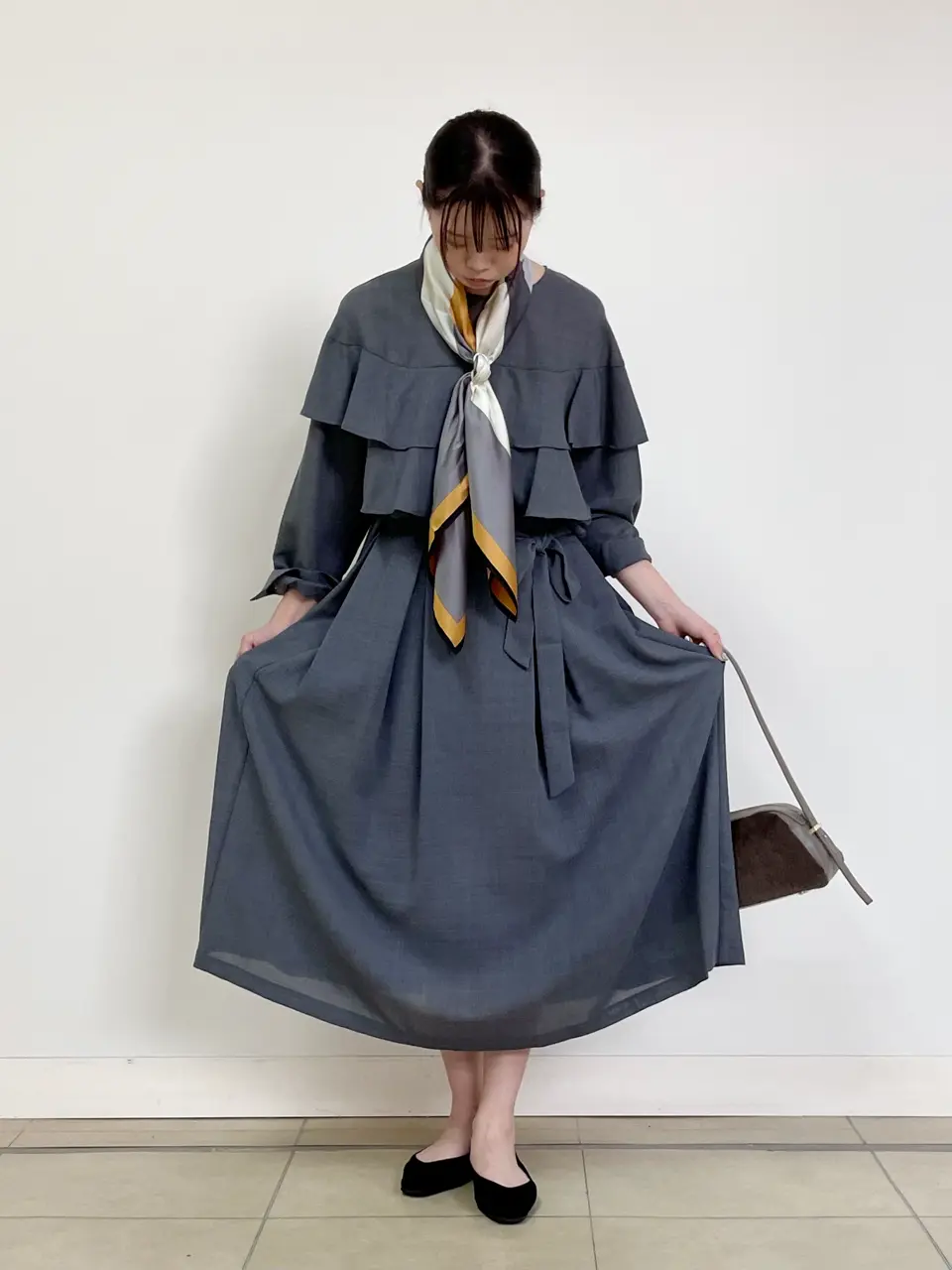 ONWARD CROSSET SELECT 長澤 コーディネート画像