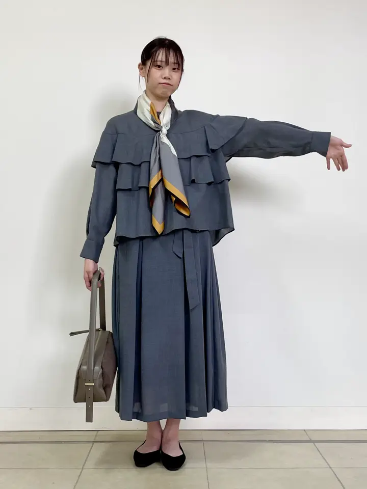 ONWARD CROSSET SELECT 長澤 コーディネート画像