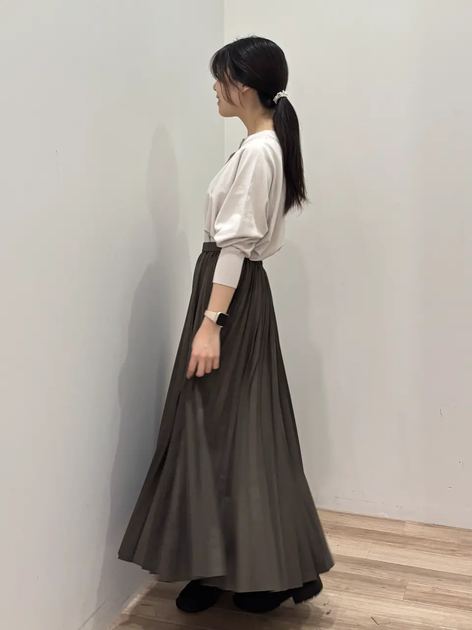 ONWARD CROSSET SELECT 岩橋 コーディネート画像