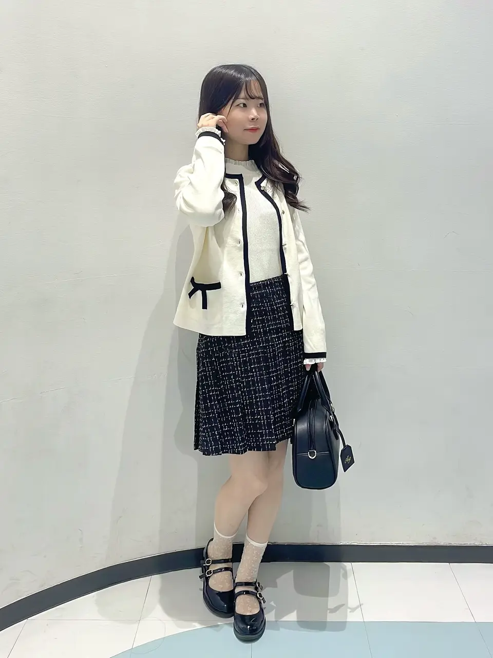 ONWARD CROSSET SELECT 安田 コーディネート画像