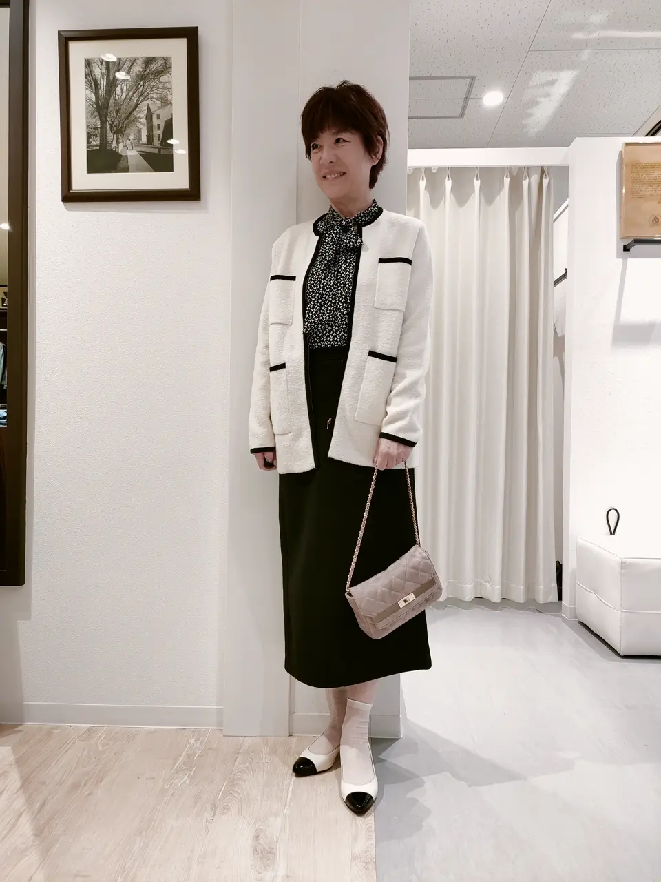 ONWARD CROSSET SELECT 土屋 コーディネート画像