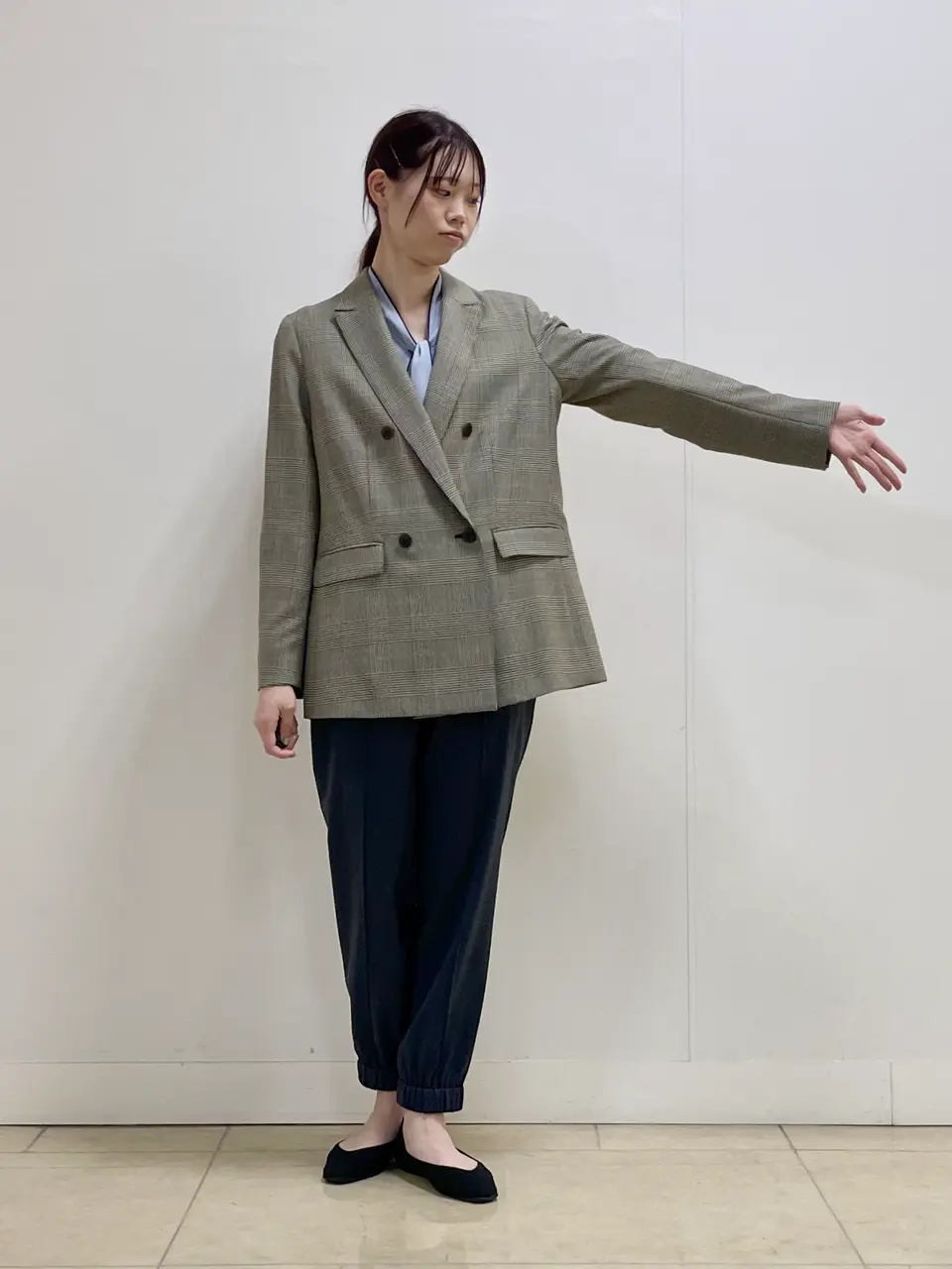 ONWARD CROSSET SELECT 長澤 コーディネート画像