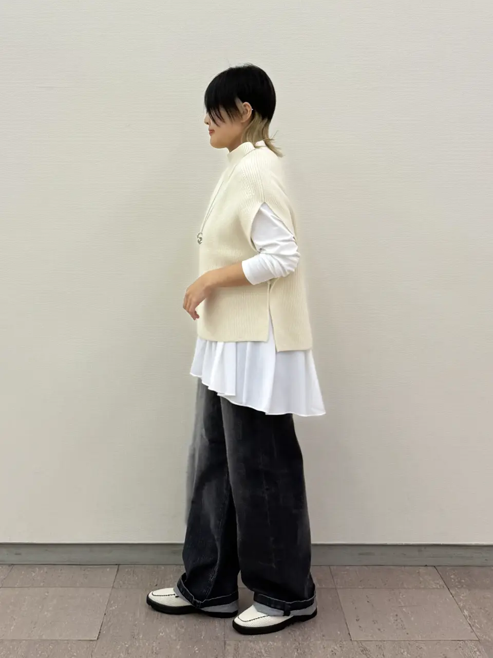 ONWARD CROSSET SELECT 山﨑 コーディネート画像