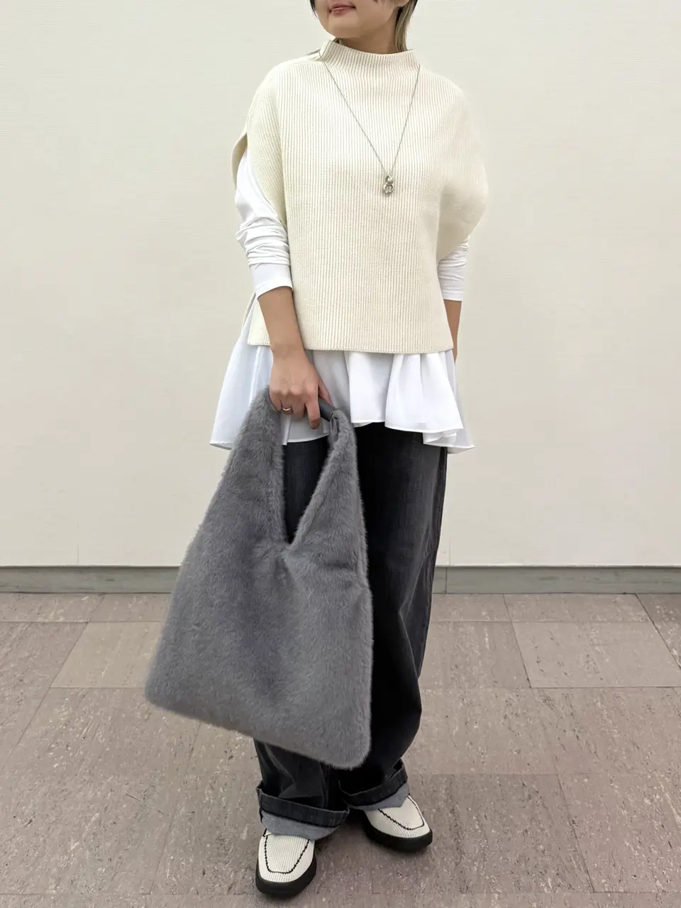 ONWARD CROSSET SELECT 山﨑 コーディネート画像