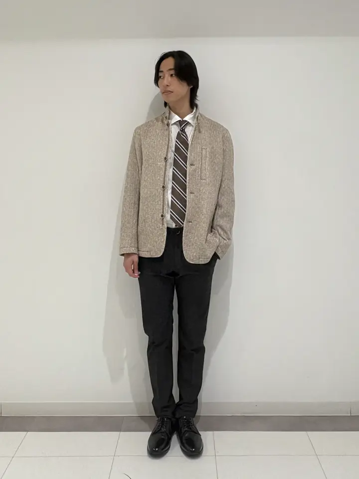 ONWARD CROSSET SELECT 石川　凌大 コーディネート画像