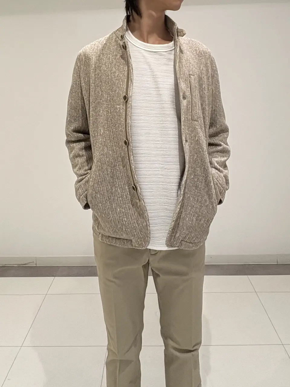 ONWARD CROSSET SELECT 石川　凌大 コーディネート画像