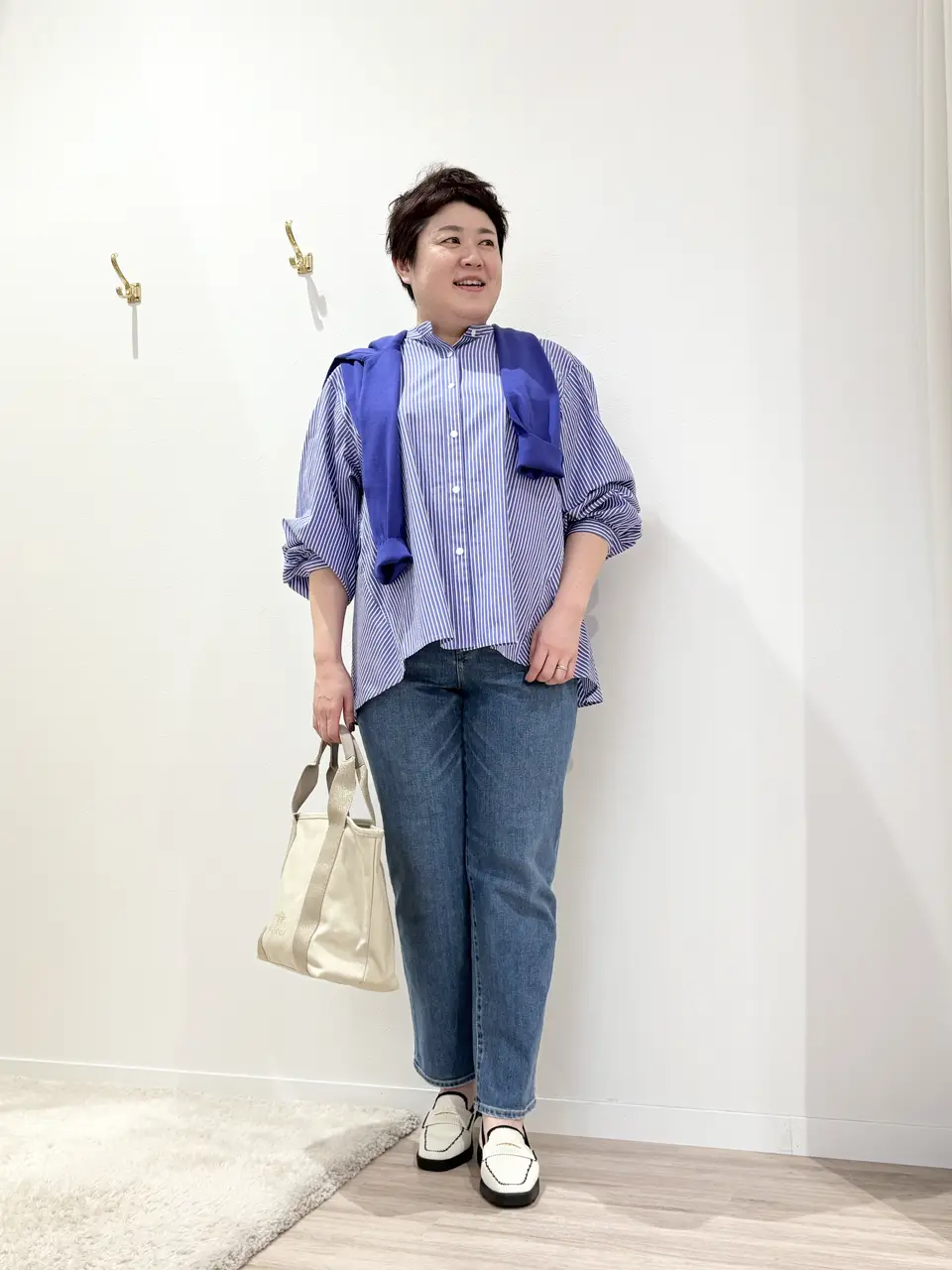 ONWARD CROSSET SELECT 佐藤 コーディネート画像