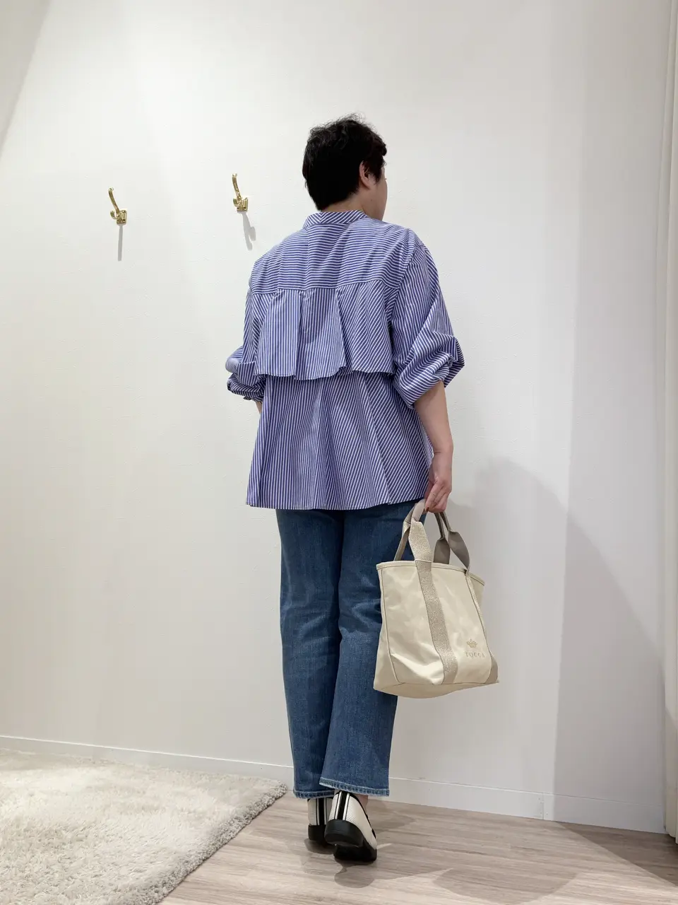 ONWARD CROSSET SELECT 佐藤 コーディネート画像