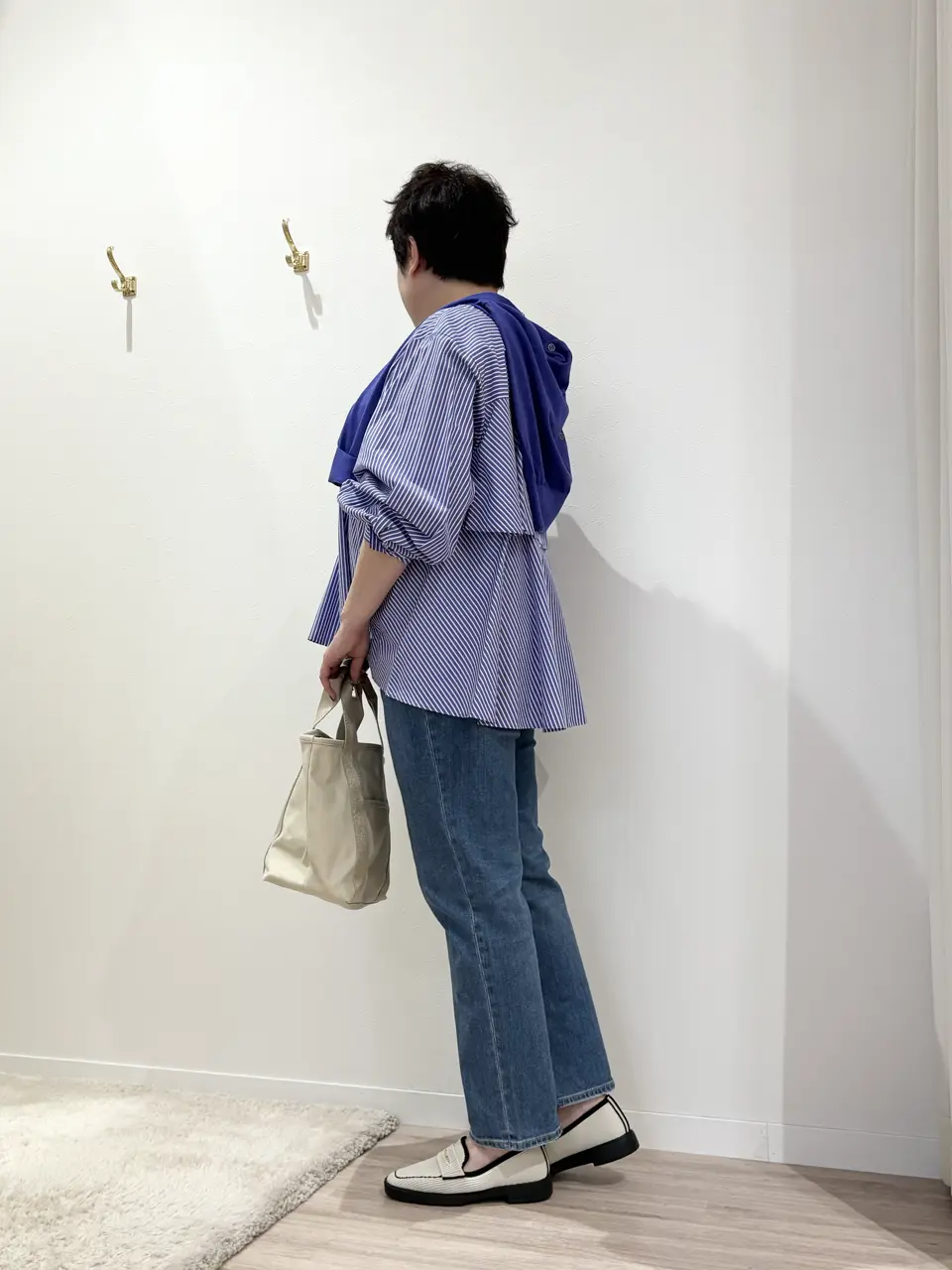 ONWARD CROSSET SELECT 佐藤 コーディネート画像