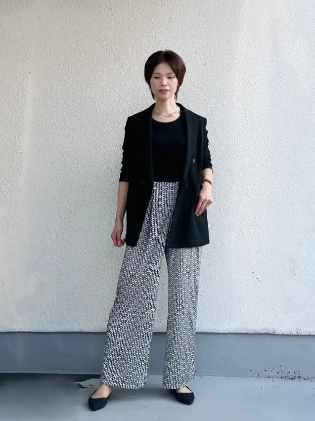 ONWARD CROSSET SELECT umi コーディネート画像