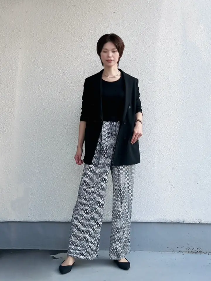 ONWARD CROSSET SELECT umi コーディネート画像