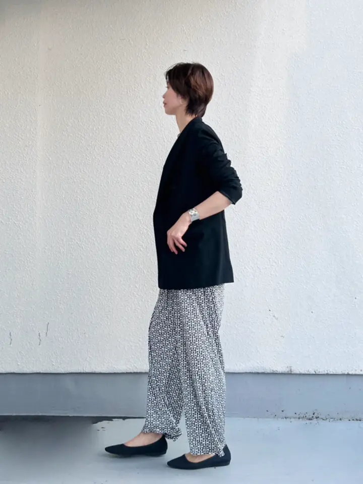 ONWARD CROSSET SELECT umi コーディネート画像