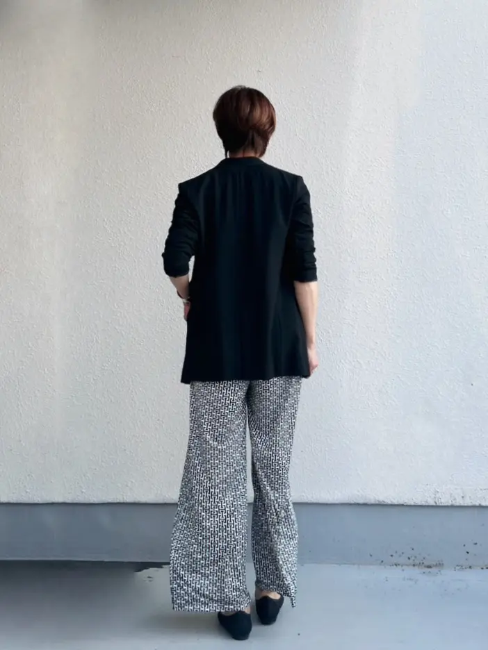 ONWARD CROSSET SELECT umi コーディネート画像